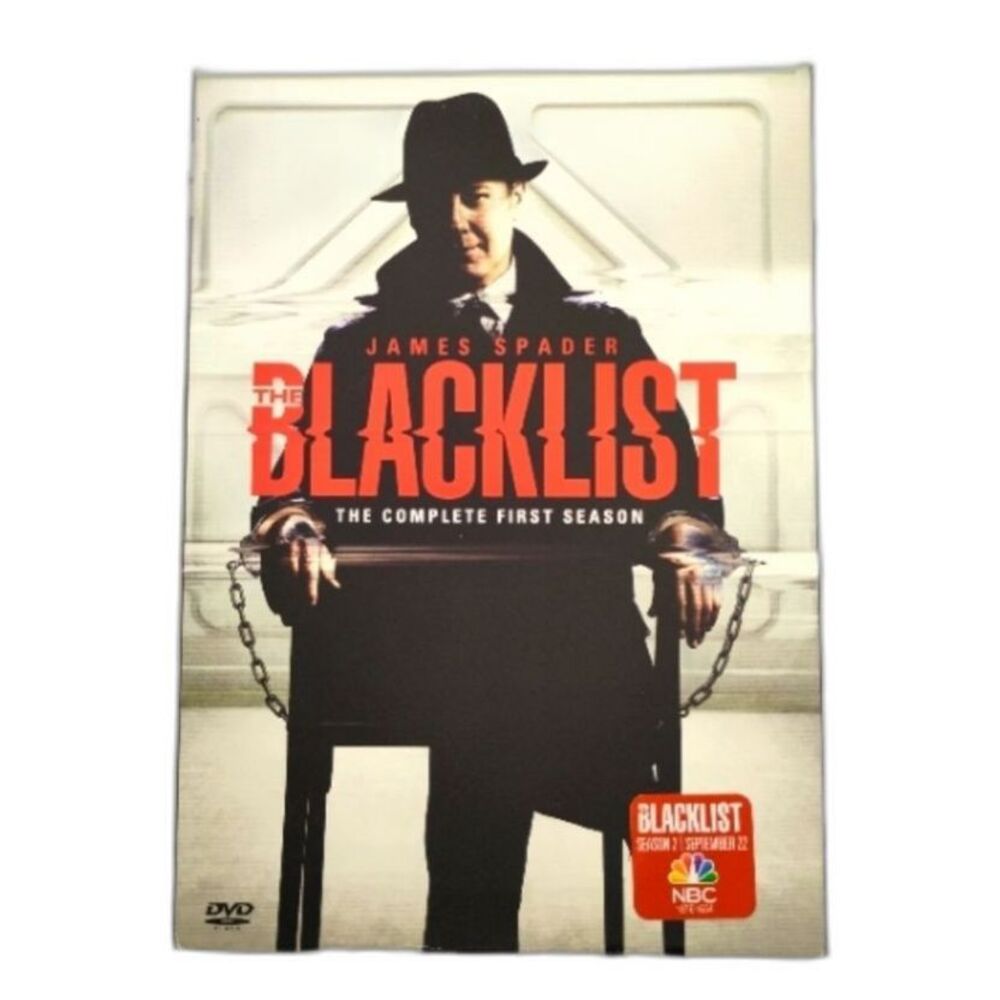 Blacklist DVD SEALED NWT